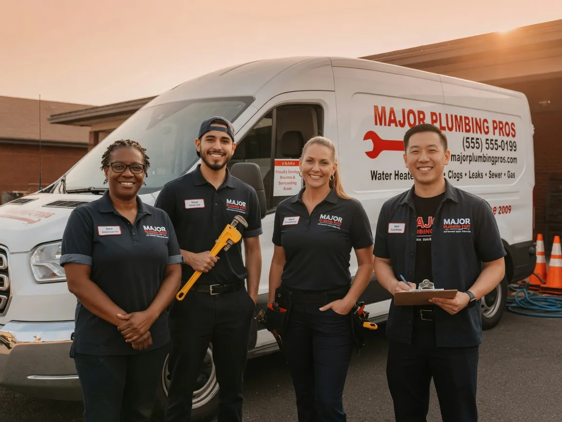 Drain Cleaning Services company in Bassett, VA